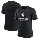 Chicago White Sox Nike Logo Tri-Blend T-Shirt - MLB