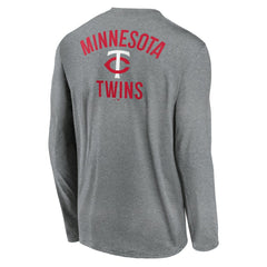Minnesota Twins Nike 2-Hit Legend Dri-FIT Long Sleeve T-Shirt - MLB