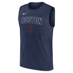 Boston Red Sox Nike Knockout Dri-FIT Muscle Tank Top - MLB
