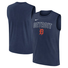 Detroit Tigers Nike Knockout Dri-FIT Muscle Tank Top - MLB
