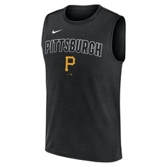 Pittsburgh Pirates Nike Knockout Dri-FIT Muscle Tank Top - MLB