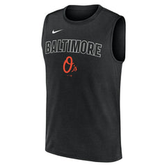 Baltimore Orioles Nike Knockout Dri-FIT Muscle Tank Top - MLB