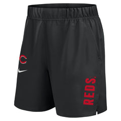 Cincinnati Reds Nike Woven Victory Dri-FIT Shorts - MLB