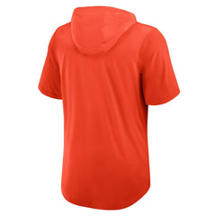 Baltimore Orioles Nike Tri-Blend Hoodie T-Shirt - MLB
