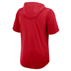Texas Rangers Nike Tri-Blend Hoodie T-Shirt - MLB