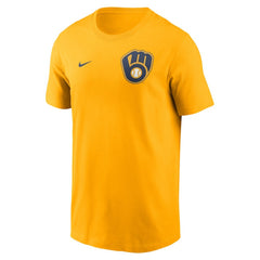 Milwaukee Brewers Nike 2-Hit T-Shirt - MLB