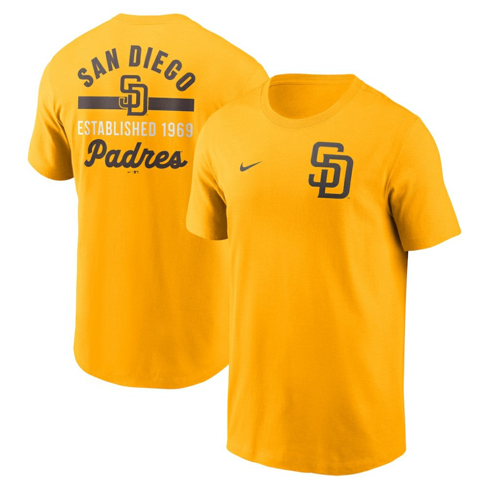 San Diego Padres Nike 2-Hit T-Shirt - MLB
