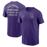 Colorado Rockies Nike 2-Hit T-Shirt - MLB