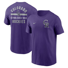 Colorado Rockies Nike 2-Hit T-Shirt - MLB
