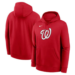 Washington Nationals Nike Logo Club Fleece Hoodie - MLB