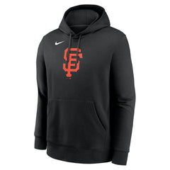 San Francisco Giants Nike Logo Club Fleece Hoodie - MLB