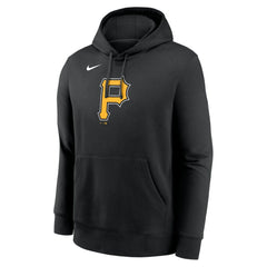 Pittsburgh Pirates Nike Logo Club Fleece Hoodie - MLB