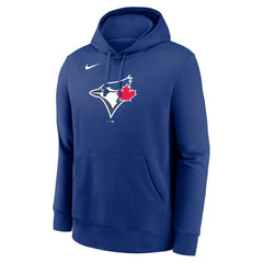 Toronto Blue Jays Nike Logo Club Fleece Hoodie - MLB