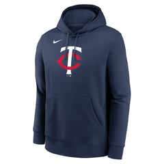 Minnesota Twins Nike Logo Club Fleece Hoodie - MLB