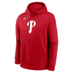Philadelphia Phillies Nike Logo Club Fleece Hoodie - MLB