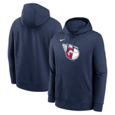 Cleveland Guardians Nike Logo Club Fleece Hoodie - MLB
