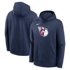 Cleveland Guardians Nike Logo Club Fleece Hoodie - MLB