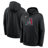 Arizona Diamondbacks Nike Logo Club Fleece Hoodie - MLB