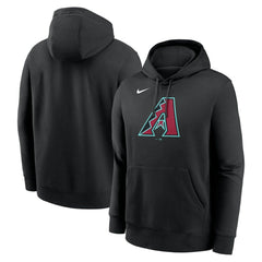 Arizona Diamondbacks Nike Logo Club Fleece Hoodie - MLB