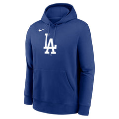 Los Angeles Dodgers Nike Logo Club Fleece Hoodie - MLB