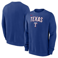 Texas Rangers Nike Sweatshirt - MLB