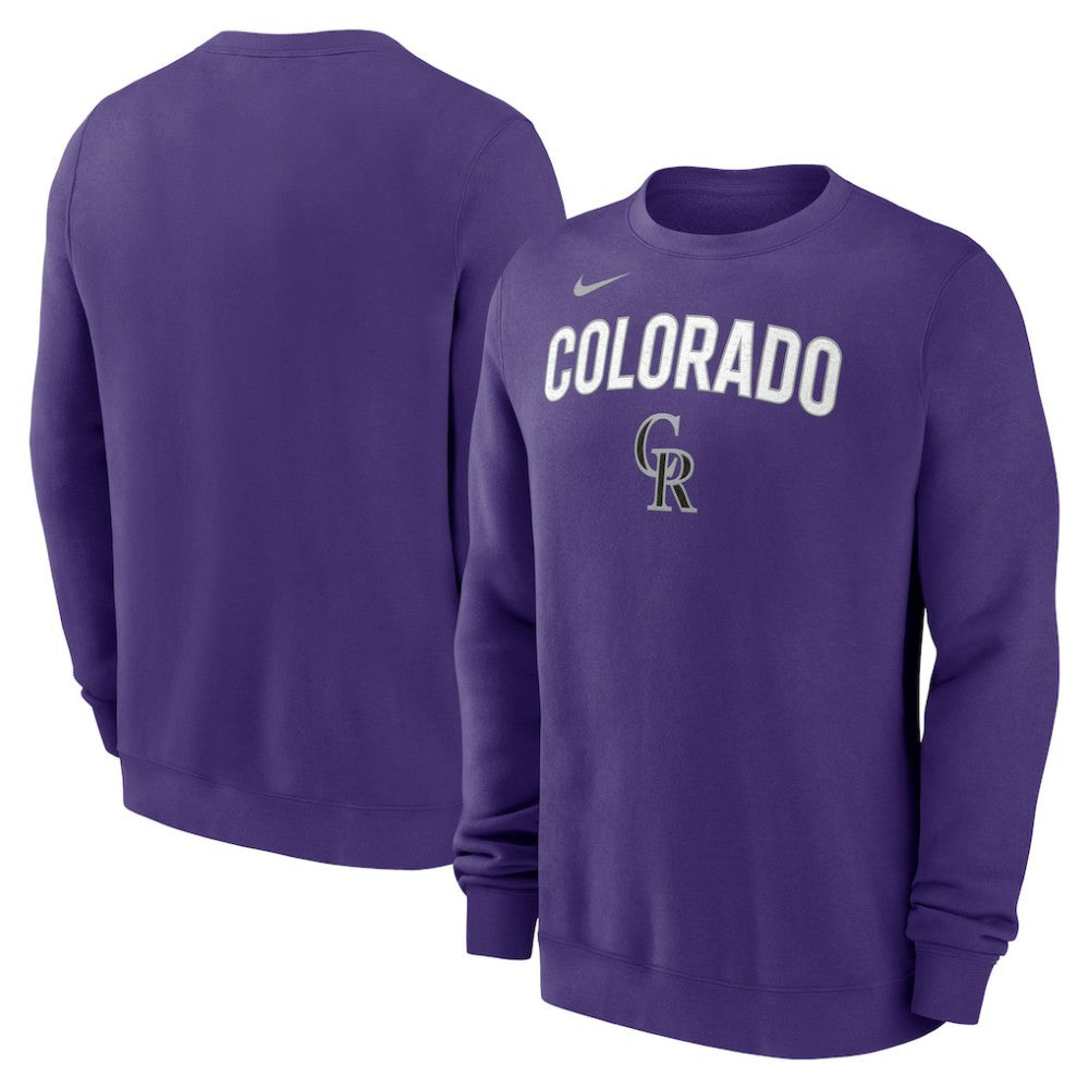 Colorado Rockies Nike Sweatshirt - MLB