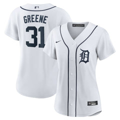 Riley Greene Detroit Tigers Nike Women's Home Replica Player Jersey - MLB