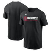 Arizona Diamondbacks Nike Team Block T-Shirt - MLB