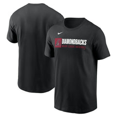 Arizona Diamondbacks Nike Team Block T-Shirt - MLB