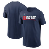 Boston Red Sox Nike Team Block T-Shirt - MLB