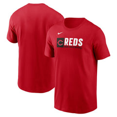 Cincinnati Reds Nike Team Block T-Shirt - MLB
