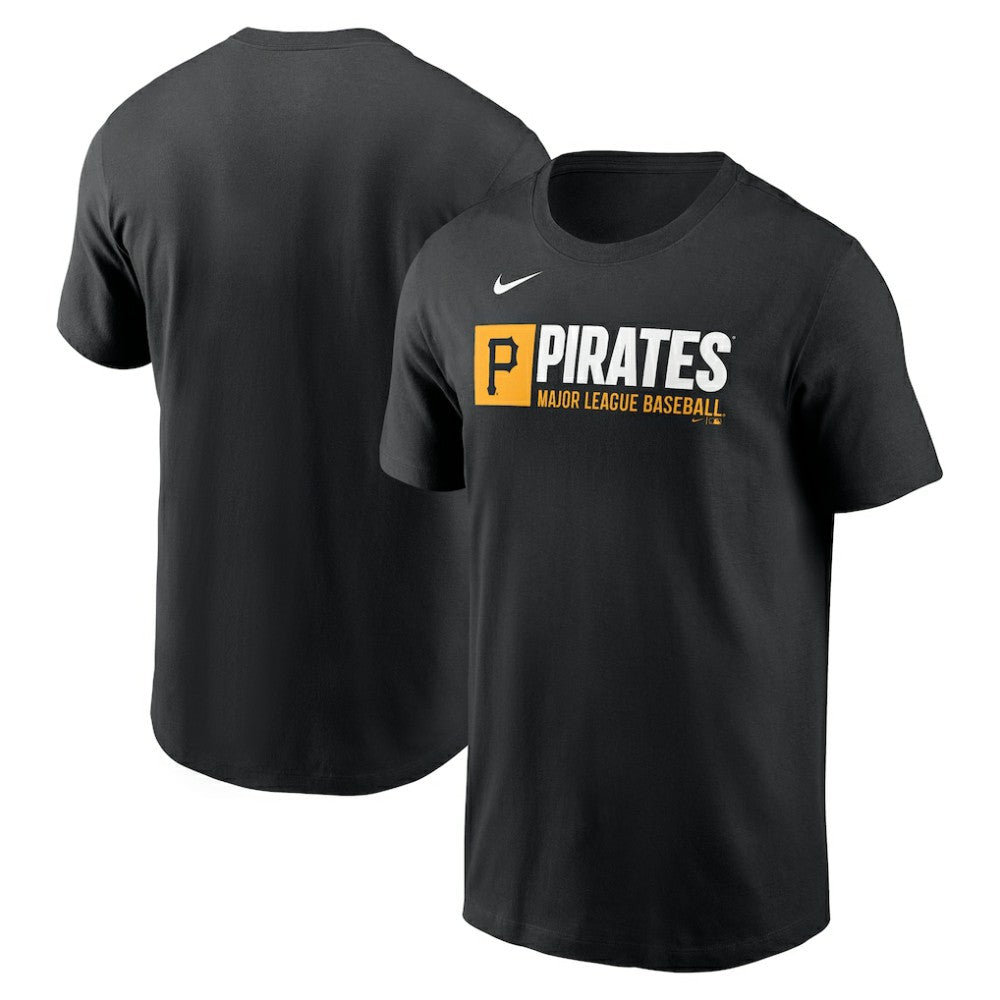 Pittsburgh Pirates Nike Team Block T-Shirt - MLB