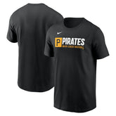 Pittsburgh Pirates Nike Team Block T-Shirt - MLB