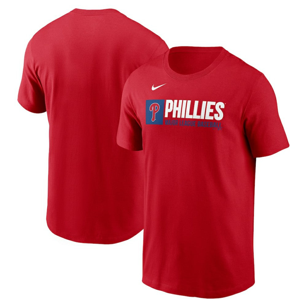Philadelphia Phillies Nike Team Block T-Shirt - MLB
