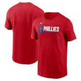 Philadelphia Phillies Nike Team Block T-Shirt - MLB
