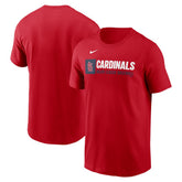 St. Louis Cardinals Nike Team Block T-Shirt - MLB