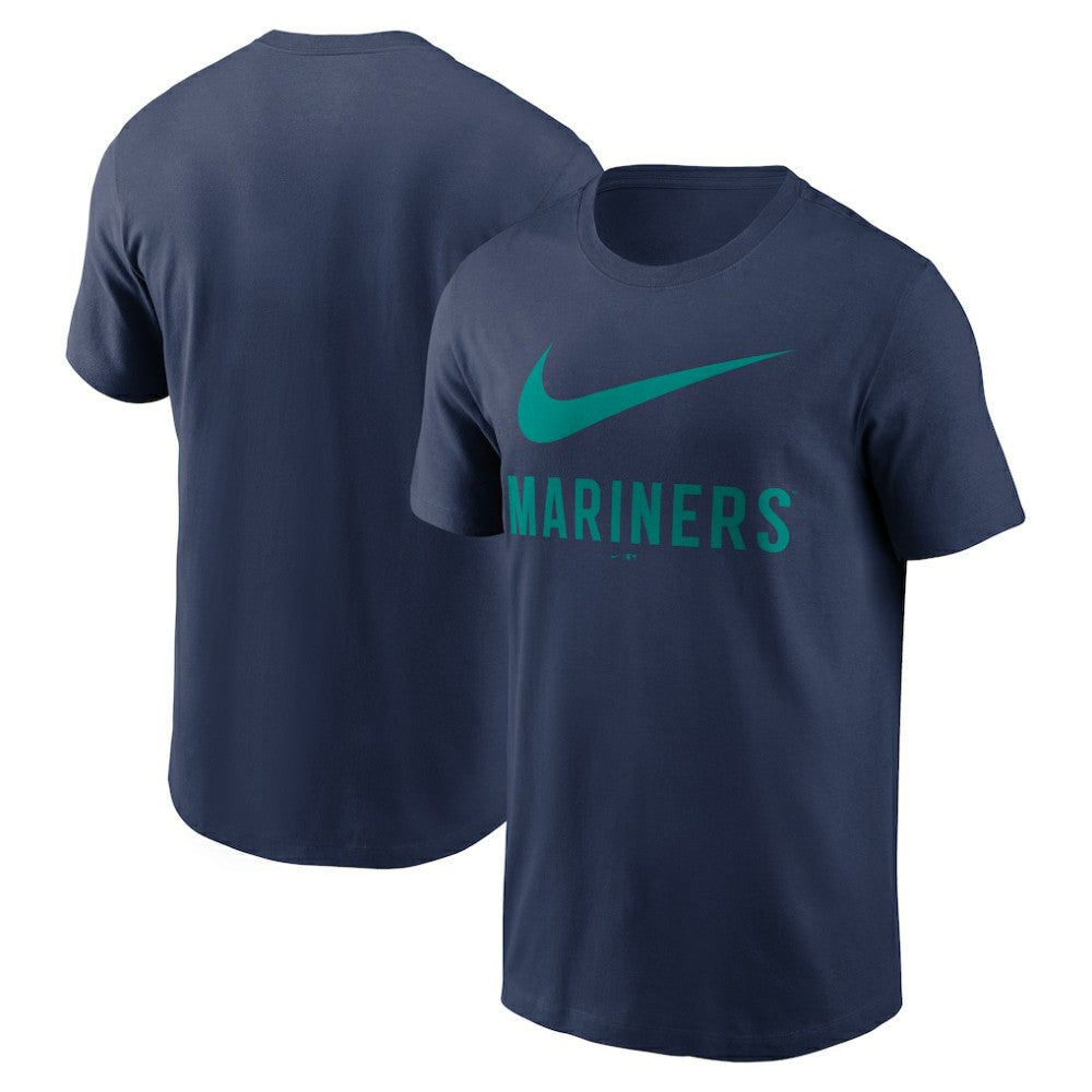 Seattle Mariners Nike Swoosh T-Shirt - MLB