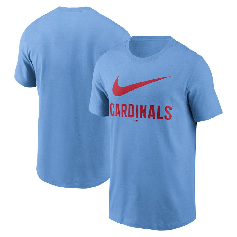 St. Louis Cardinals Nike Swoosh T-Shirt - MLB