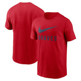 Atlanta Braves Nike Swoosh T-Shirt - MLB