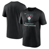 Arizona Diamondbacks Nike Stadium Legend Performance T-Shirt - MLB