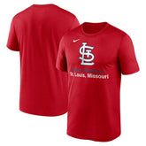 St. Louis Cardinals Nike Stadium Legend Performance T-Shirt - MLB