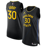 Stephen Curry Golden State Warriors Jordan Brand 2024/25 Authentic Jersey Statement Editi- Black - NBA