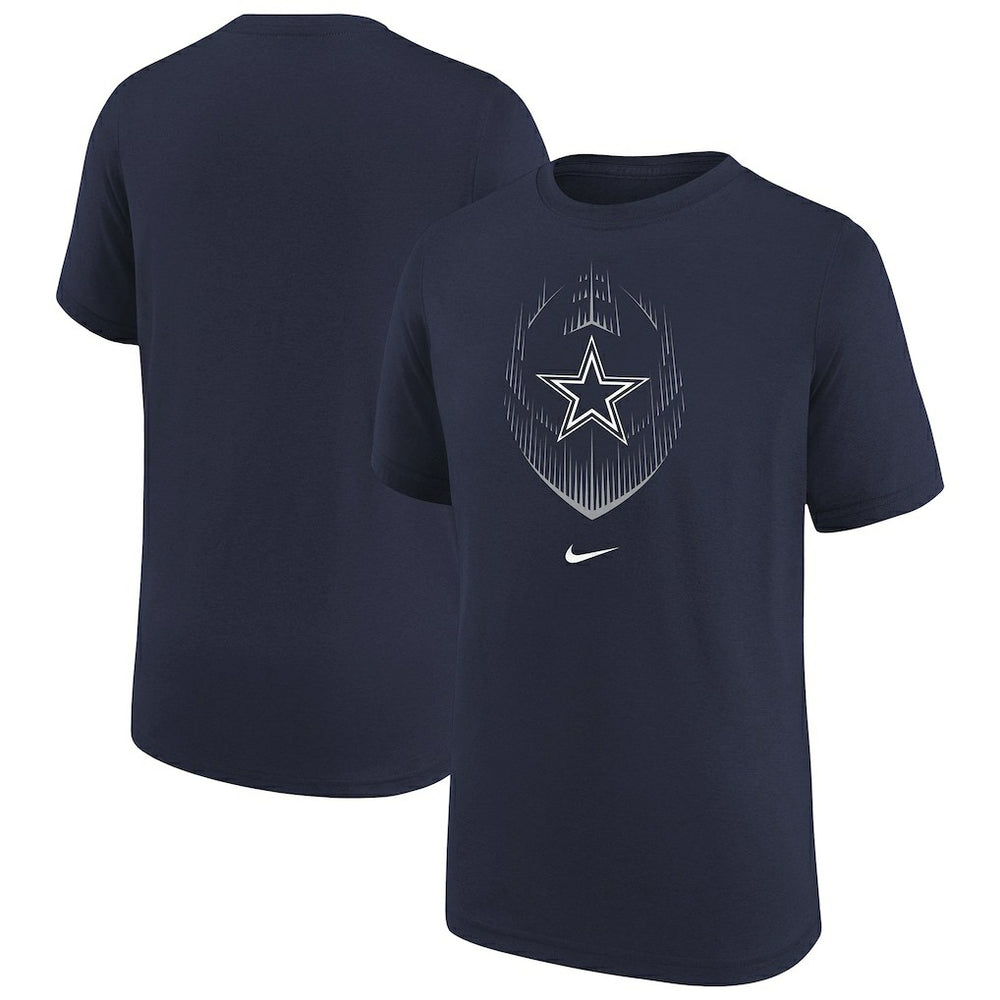 Dallas Cowboys Preschool Legend Icon Performance T-Shirt Navy | Nike for Sale