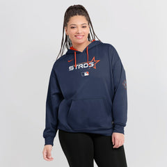 Houston Astros Nike Women's 2025 City Connect Authentic Collection Therma-FIT Hoodie - MLB