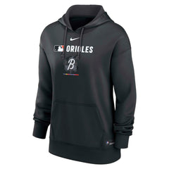 Baltimore Orioles Nike Women's City Connect Authentic Collection Therma-FIT Hoodie - MLB