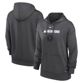 New York Mets Nike Women's City Connect Authentic Collection Therma-FIT Hoodie - MLB