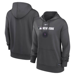 New York Mets Nike Women's City Connect Authentic Collection Therma-FIT Hoodie - MLB
