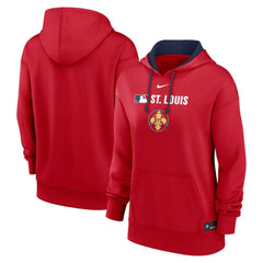 St. Louis Cardinals Nike Women's City Connect Authentic Collection Therma-FIT Hoodie - MLB