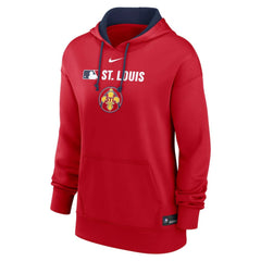 St. Louis Cardinals Nike Women's City Connect Authentic Collection Therma-FIT Hoodie - MLB