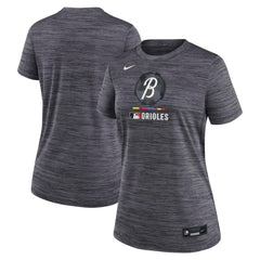 Baltimore Orioles Nike Women's Authentic Collection City Connect Velocity Dri-FIT T-Shirt - MLB
